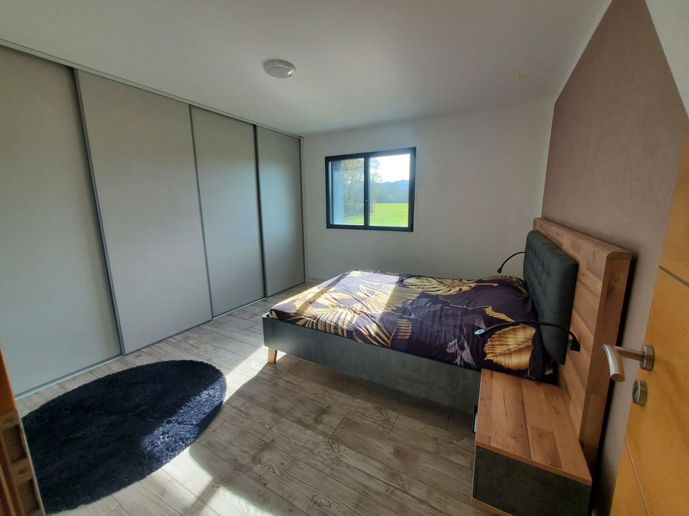 Location Appartement T4 meublé 110m² avec jardin - Perrignier Perrignier