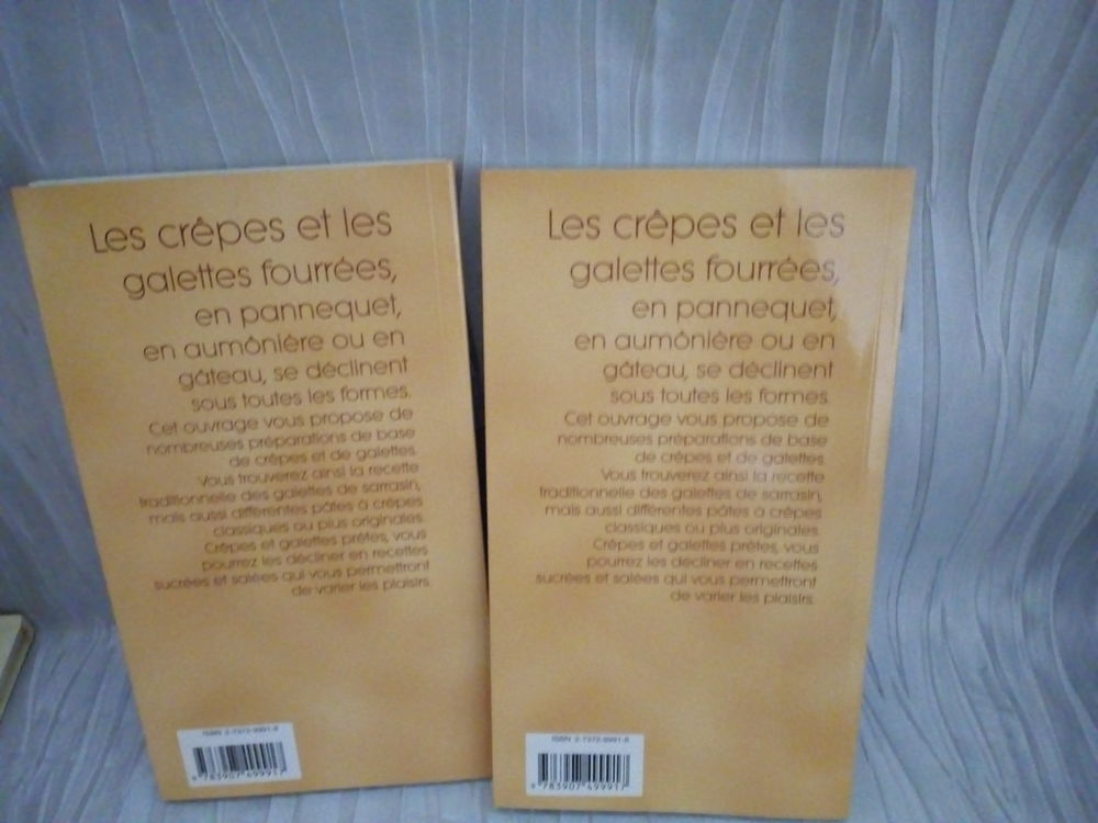 Livre de recettes " Faites sauter les cr&ecirc;pes " - Livres et BD