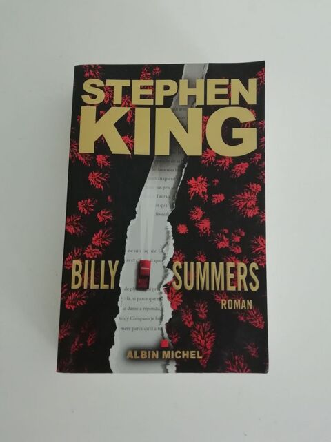 Livre Stephen King - Billy Summers Basse-Goulaine (44)