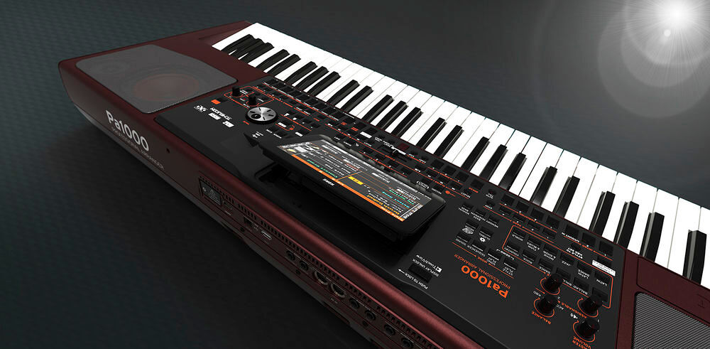 SYNTHETISEUR ARRANGEUR KORG PA 1000 Instruments de musique