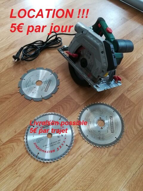 Scie Circulaire / Livraison 5 Lyon 4 (69)
