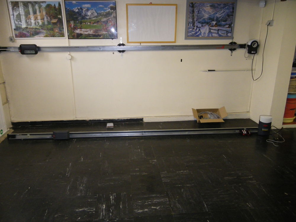 motorisation porte de garage Bricolage