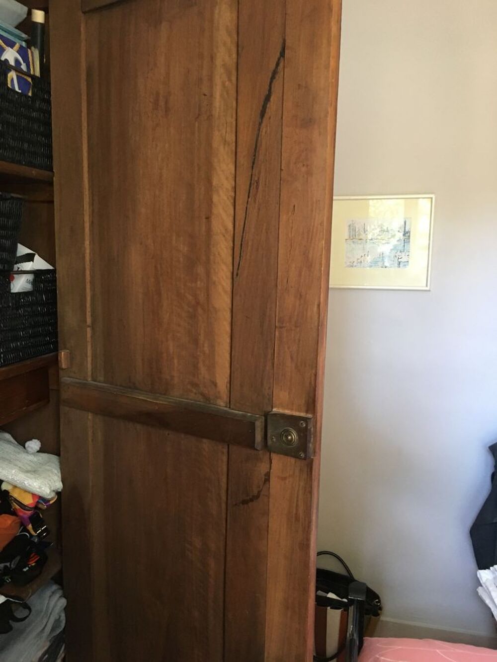 Armoire Bonneti&egrave;re 19 -&egrave;me 
Meubles
