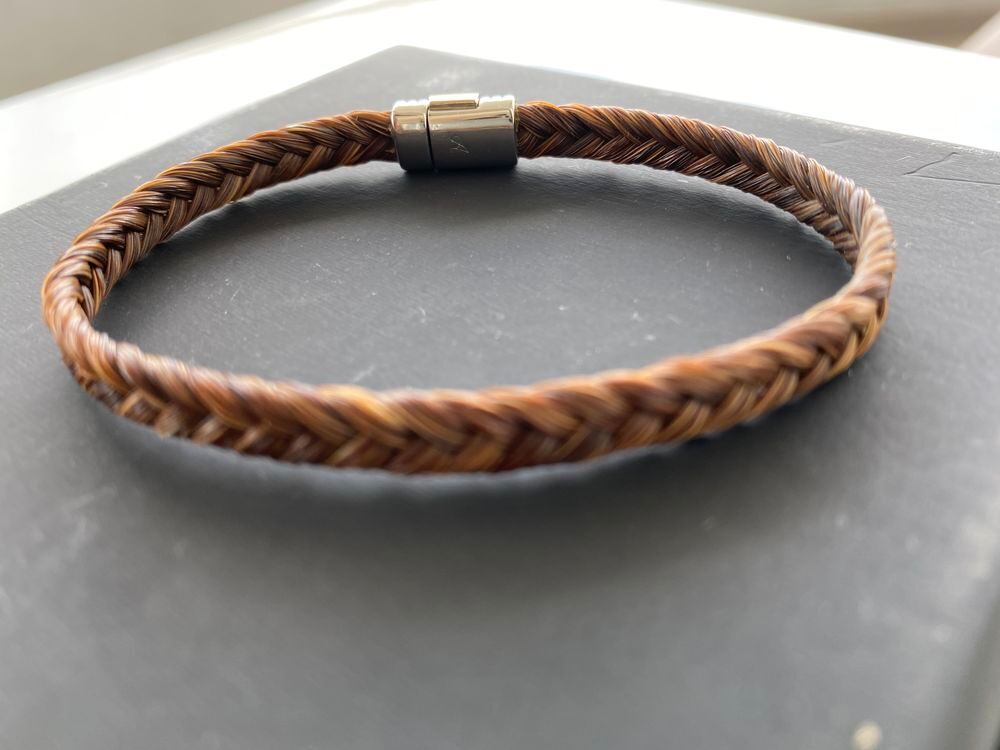 Bracelet tress&eacute; ALBANU Bijoux et montres