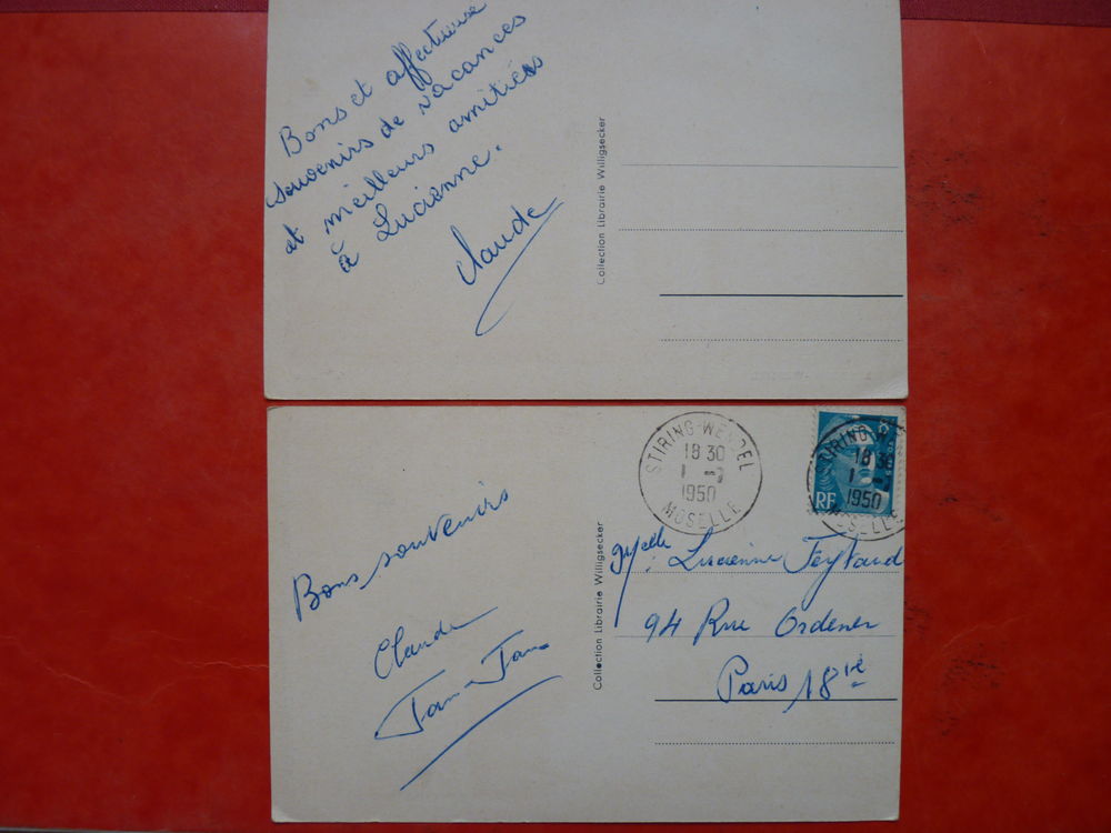 Cartes postales anciennes 