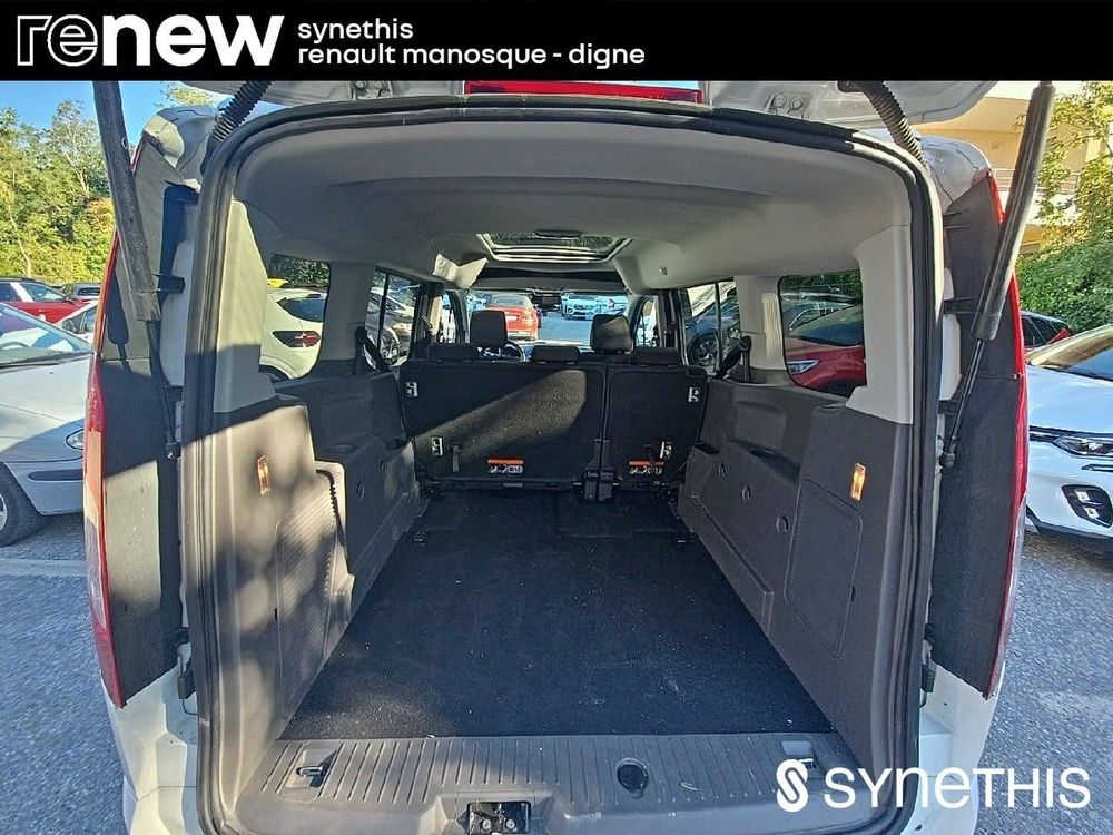 Grand C-MAX Grand Tourneo Connect 1.5 L EcoBlue 120 S&S BVA8 Titanium 2018 occasion 04100 Manosque