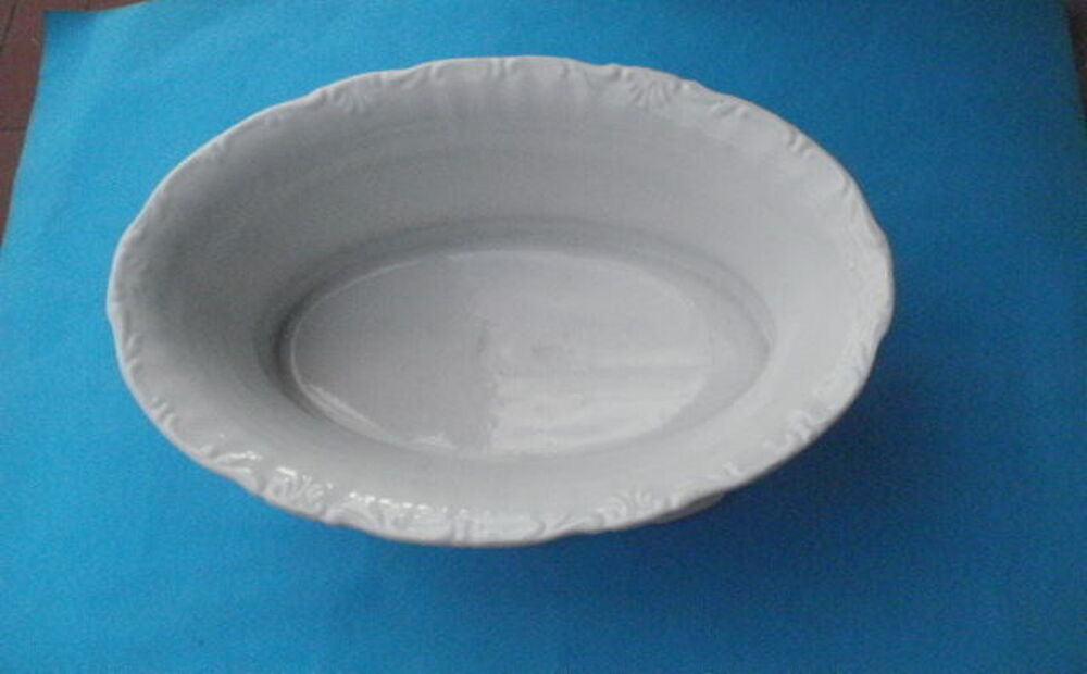 Jardiniere blanche en porcelaine SELTMANN WEIDEN Bavaria Jardin