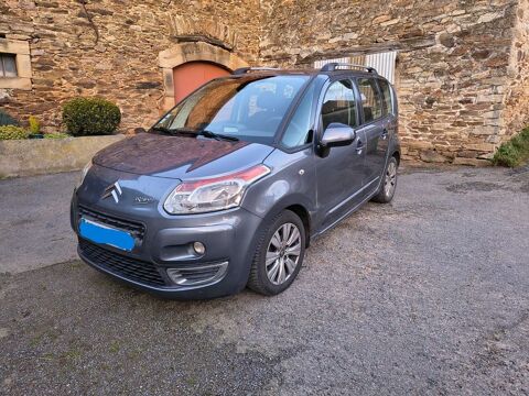 Citro&euml;n C3 Picasso HDi 90 Airdream Exclusive 2010 occasion La Selve 12170
