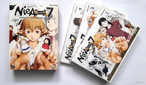 NieA under 7. L'Intégrale coffret 3x DVDs. En parfait état 4 Fontenay-sous-Bois (94)