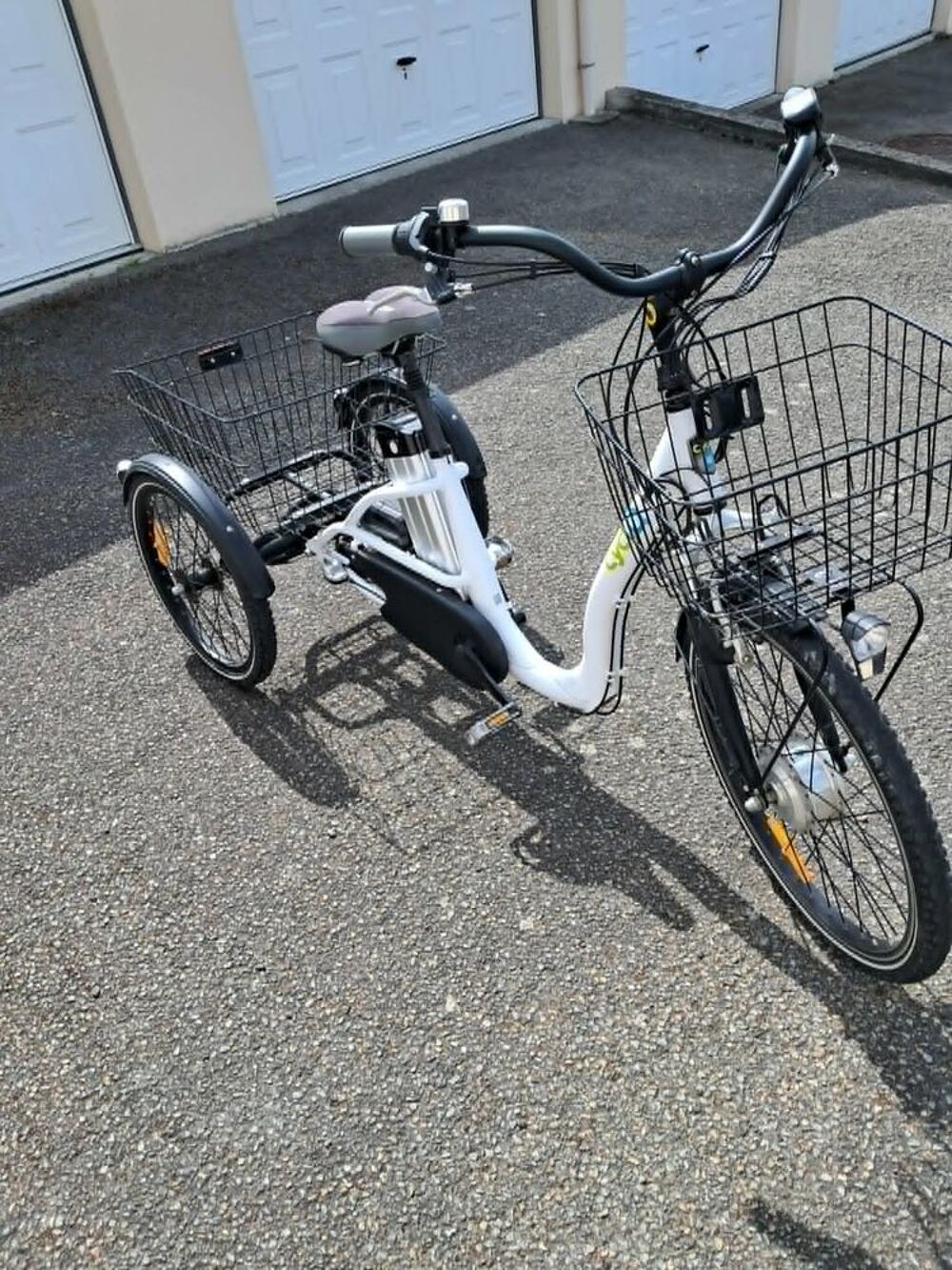 tricycle assistance electrique Vélos