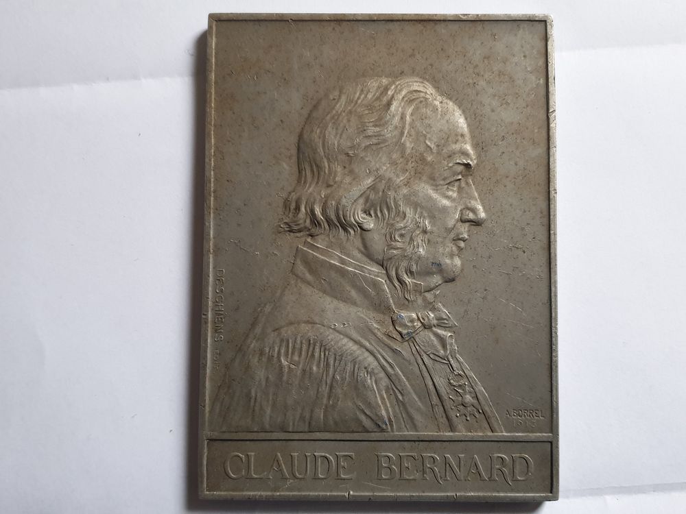M&eacute;daille Plaque Aluminium 