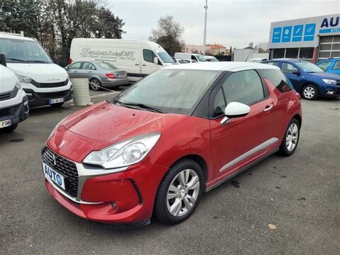 Citro&euml;n DS3 1.6 HDI 100 CV SO CHIC 2016 occasion Albi 81000