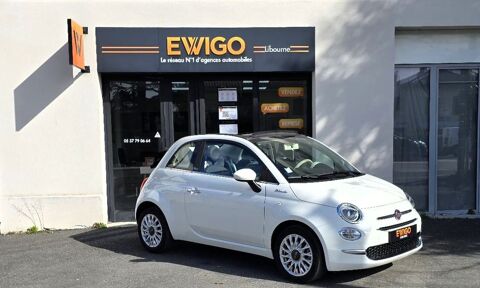 Fiat 500 C 500C 1.0 70 ch Hybride BSG S/S Dolcevita 2021 occasion Libourne 33500