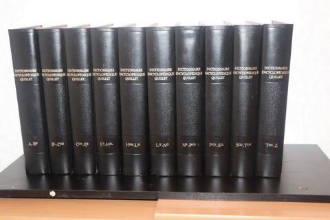 Dictionnaires encyclopédiques QUILLET année 1977 120 Avrillé (49)