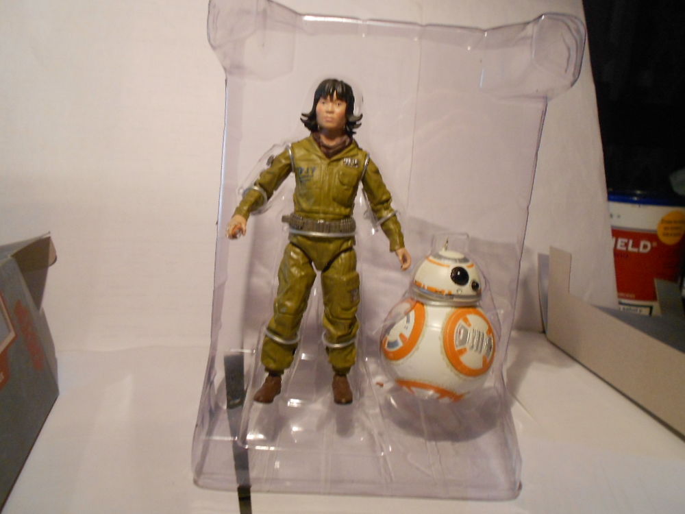 FIGURINES STAR WARS ROSE ET BB-8 