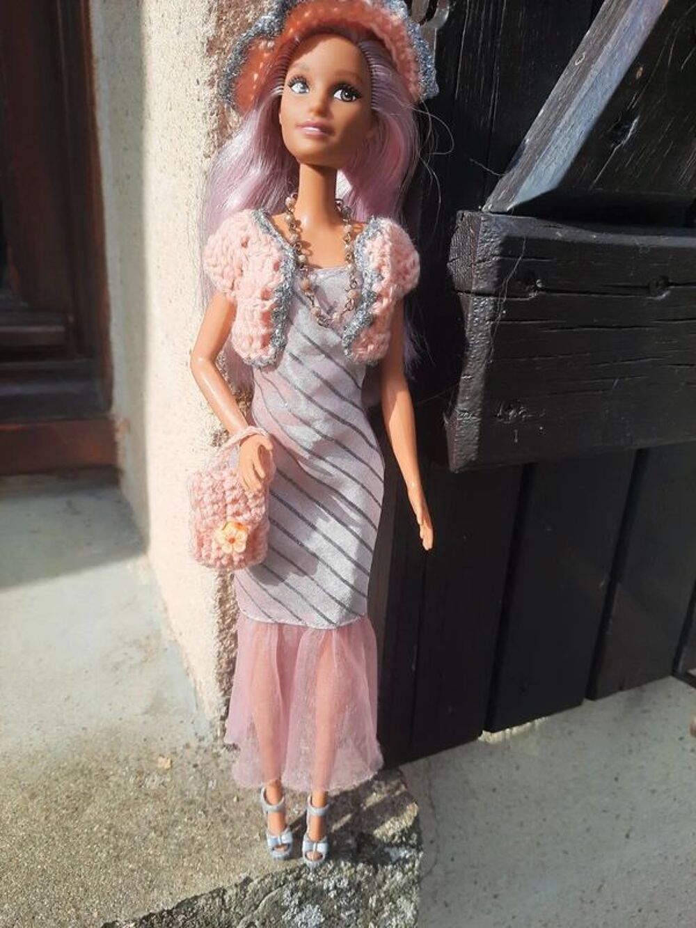 Barbie reconditionn&eacute;es et habill&eacute;es Jeux / jouets