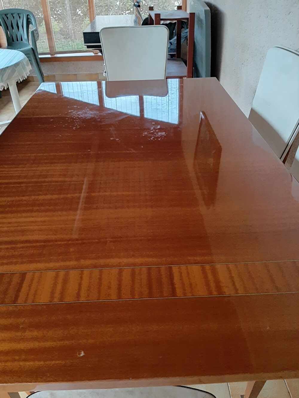 TABLE salle &agrave; manger ou servant de r&eacute;union Meubles