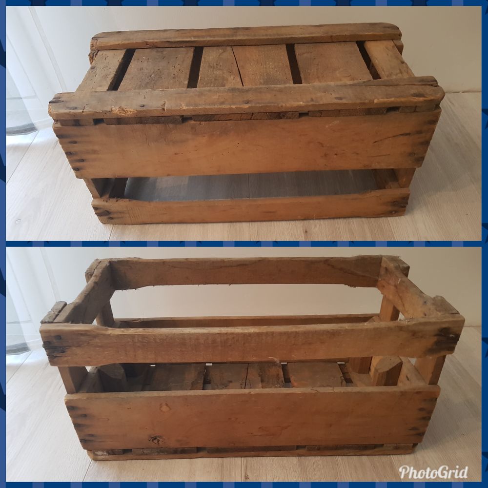 Porte/Casier &agrave; Bouteilles/Porte Plante Vintage Meubles