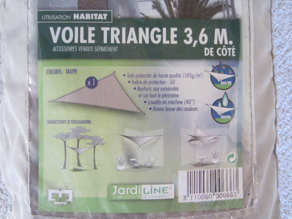 voile d'ombrage Décoration