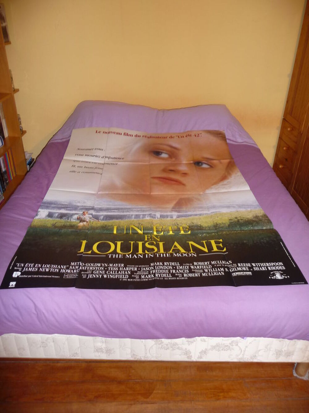 AFFICHE CINEMA UN ETE EN LOUISIANE 