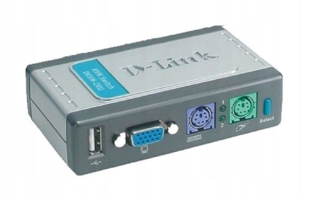 D-Link Switch DKVM-2ku Matériel informatique