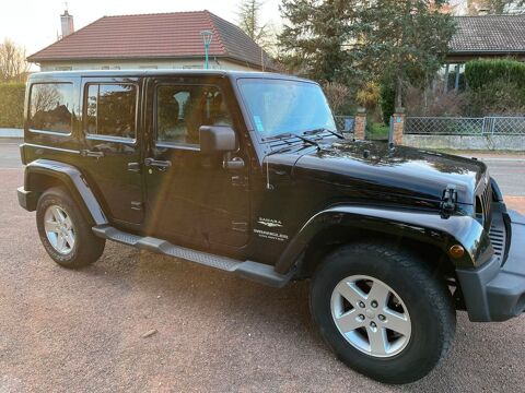 Jeep Wrangler 2.8 CRD 200 Unlimited Sahara A 2011 occasion La Londe-les-Maures 83250