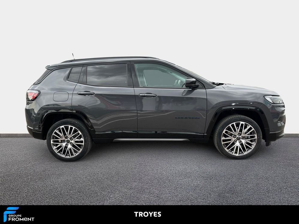 Compass 1.3 PHEV T4 240 ch 4xe eAWD Summit 2024 occasion 10600 Barberey-Saint-Sulpice