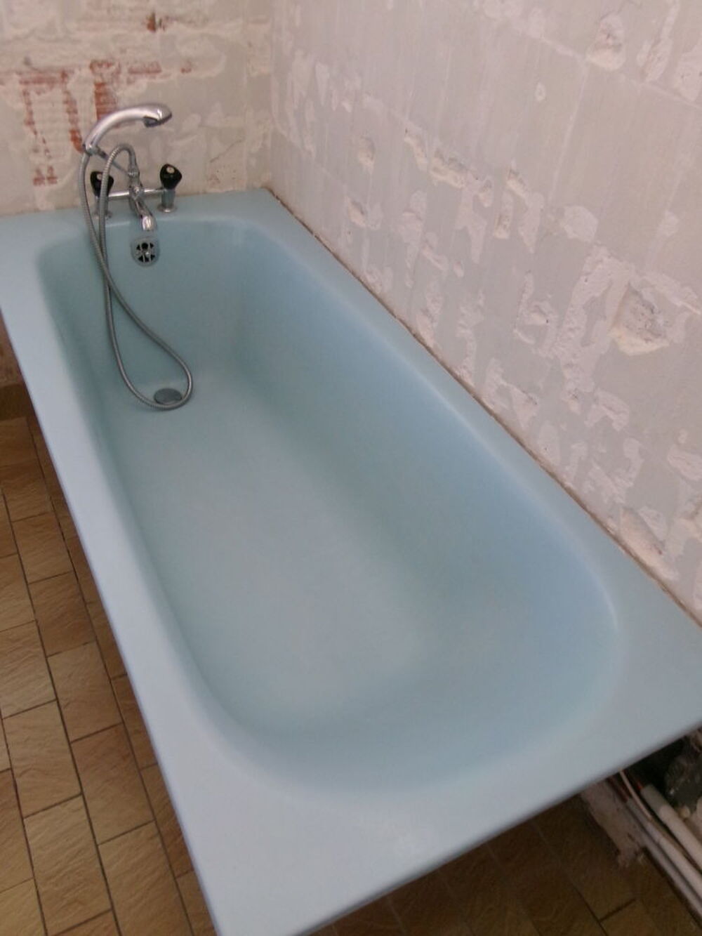 Baignoire en fonte Bricolage
