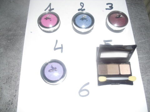 FARD a paupières différentes couleurs et marques NEUF lot 5 6 Lyon 5 (69)