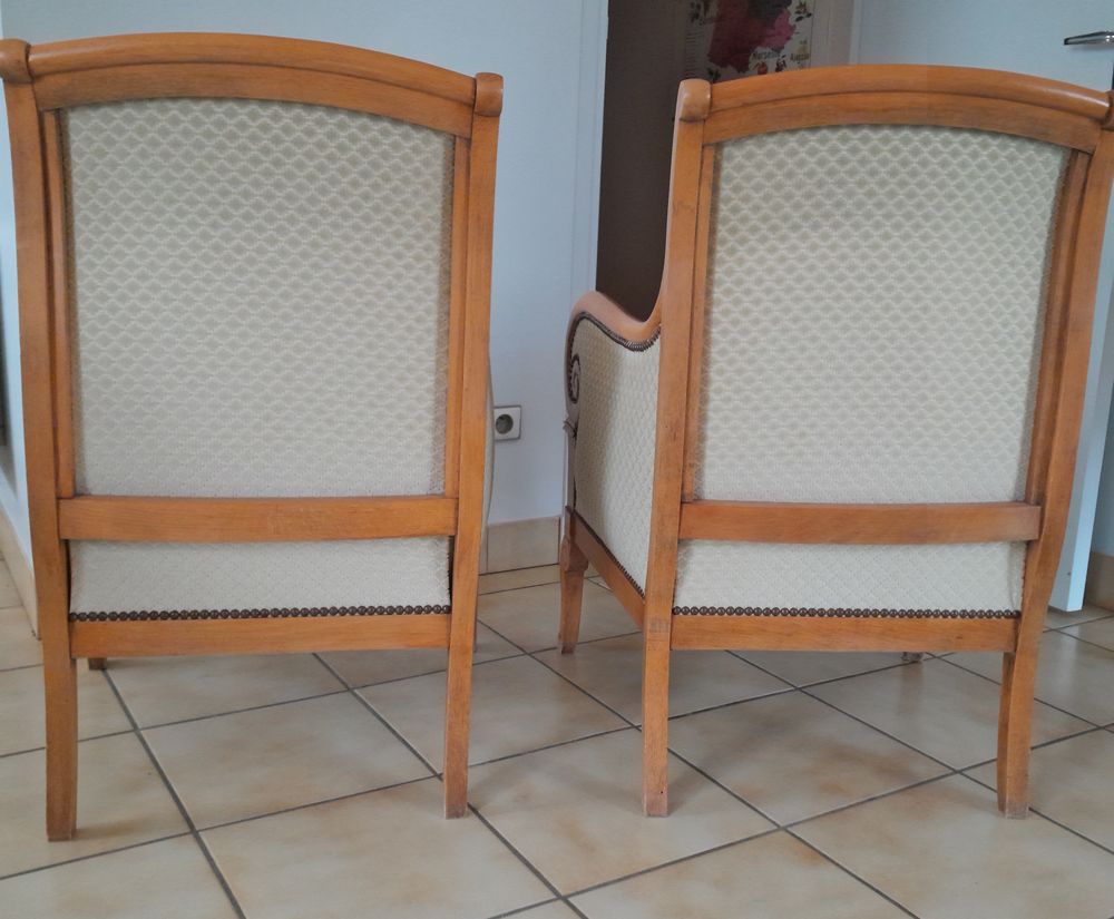 Paire de fauteuils Meubles