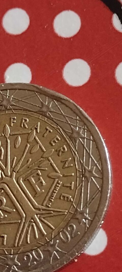 pièces de 2 euros 2002 fauté 150 Angoulême (16)