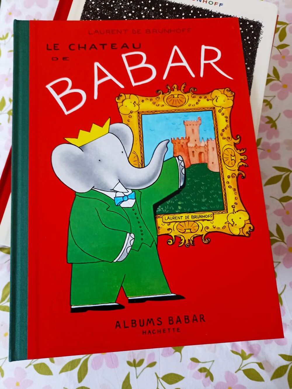 22 BD Babar collection Hachette 1992 37X27 cm Livres et BD