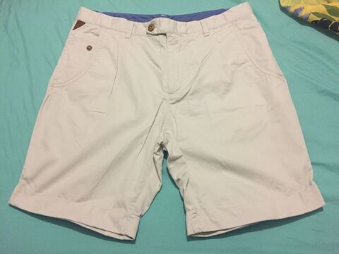 Bermuda  LIN/COTON BEIGE  ZARA MEN  T. 42 18 Saint-Genis-Laval (69)
