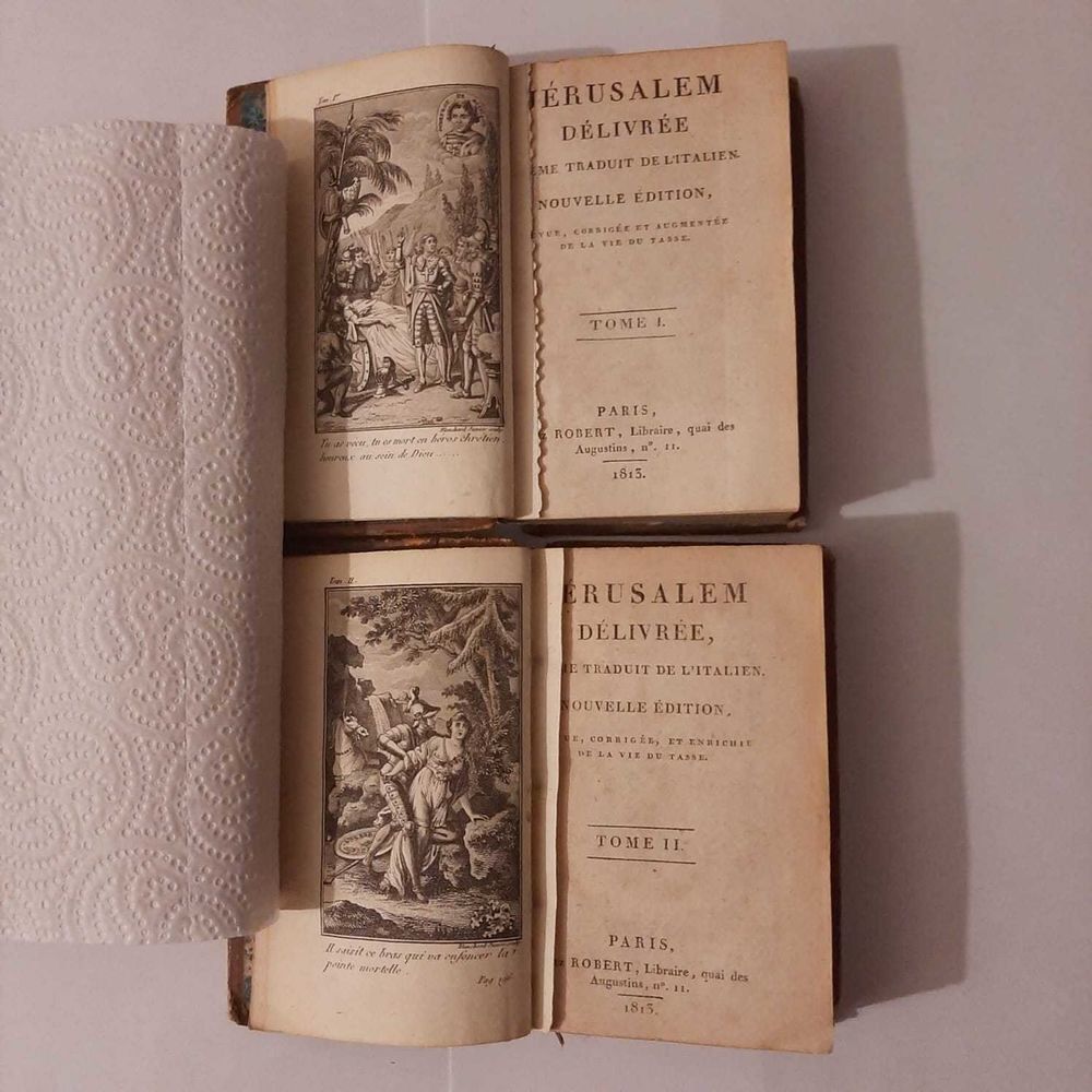Livres anciens de collections Livres et BD