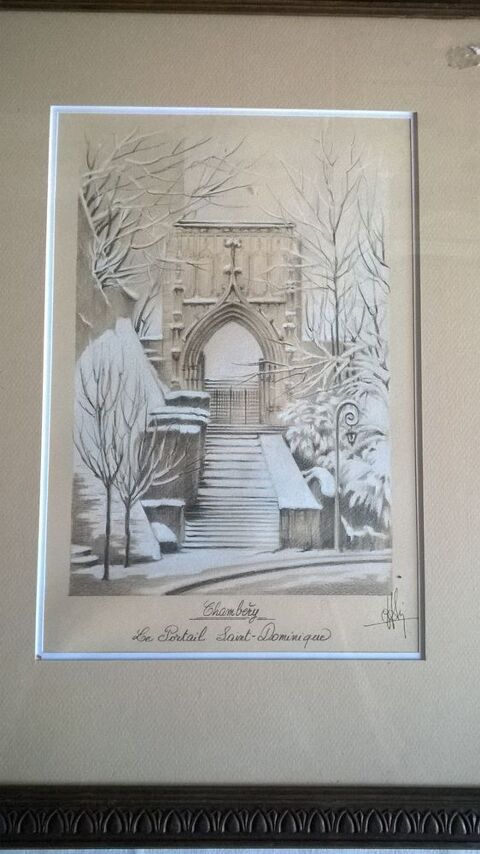 peinture portail st dominique chambery 60 Chamb�ry (73)