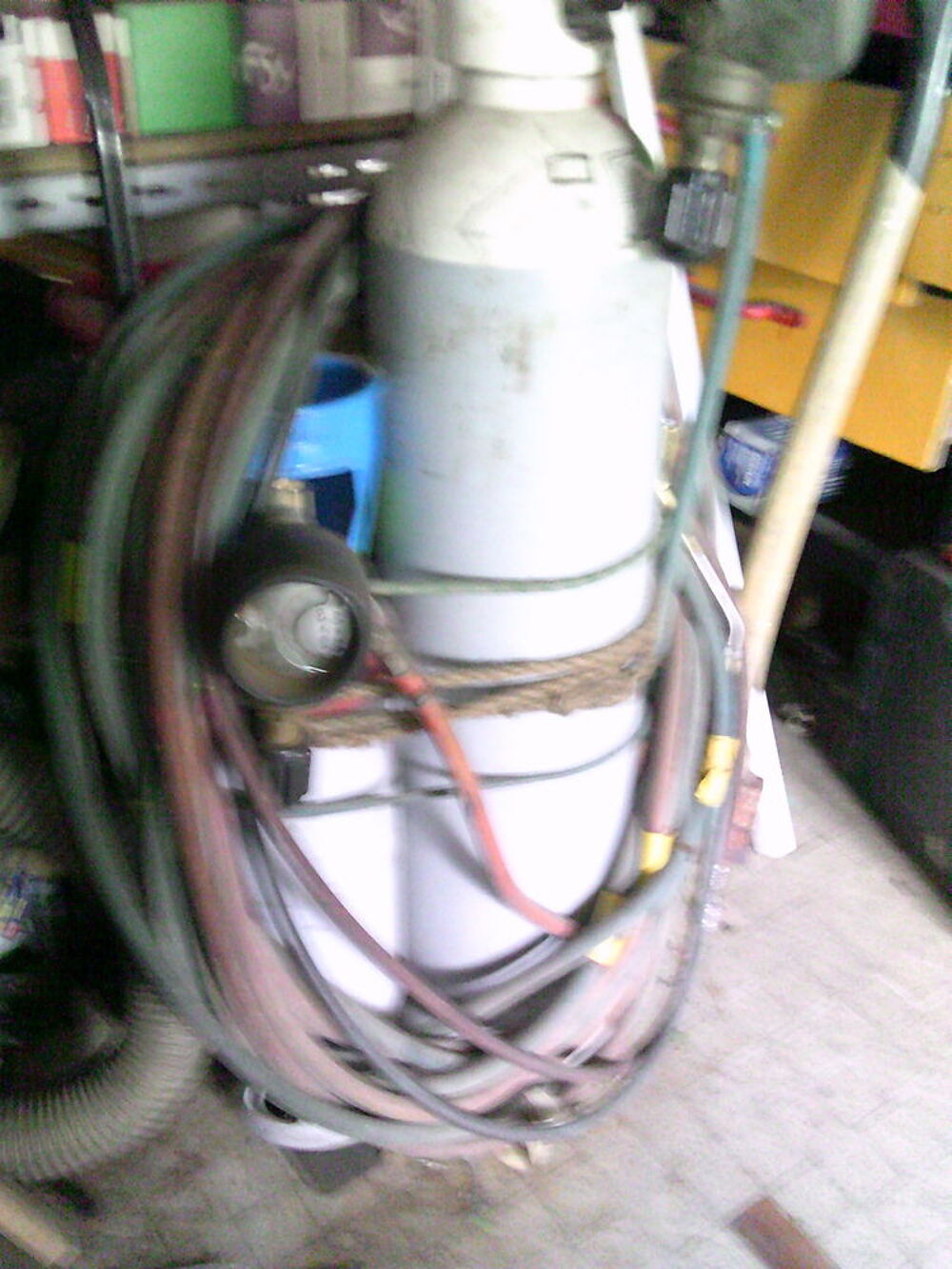 bouteilles oxygene acetylene Bricolage