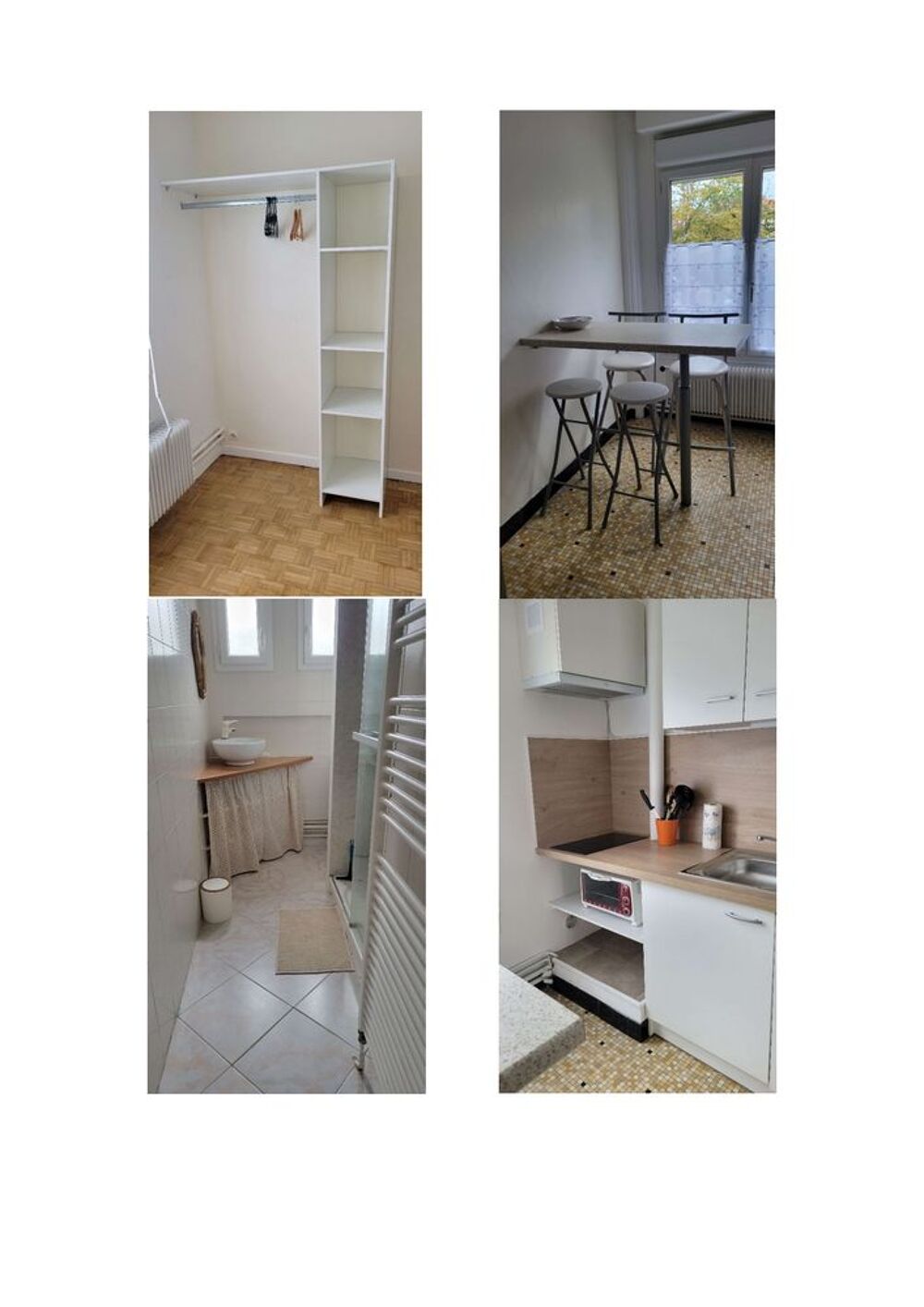 Location Appartement Appartement meublé 73m² ? 2 chambres ? Idéal Colocation Saint-denis