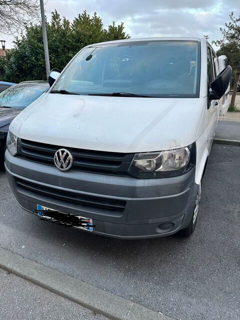 Volkswagen MULTIVAN Multivan 1.9 TDI 104 Confort (7pl) 2011 occasion Argenteuil 95100
