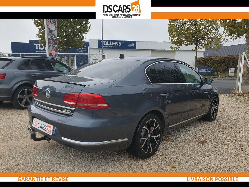Passat 2.0 TDI 140 CR FAP BlueMotion Technology Carat 2011 occasion 28000 Chartres
