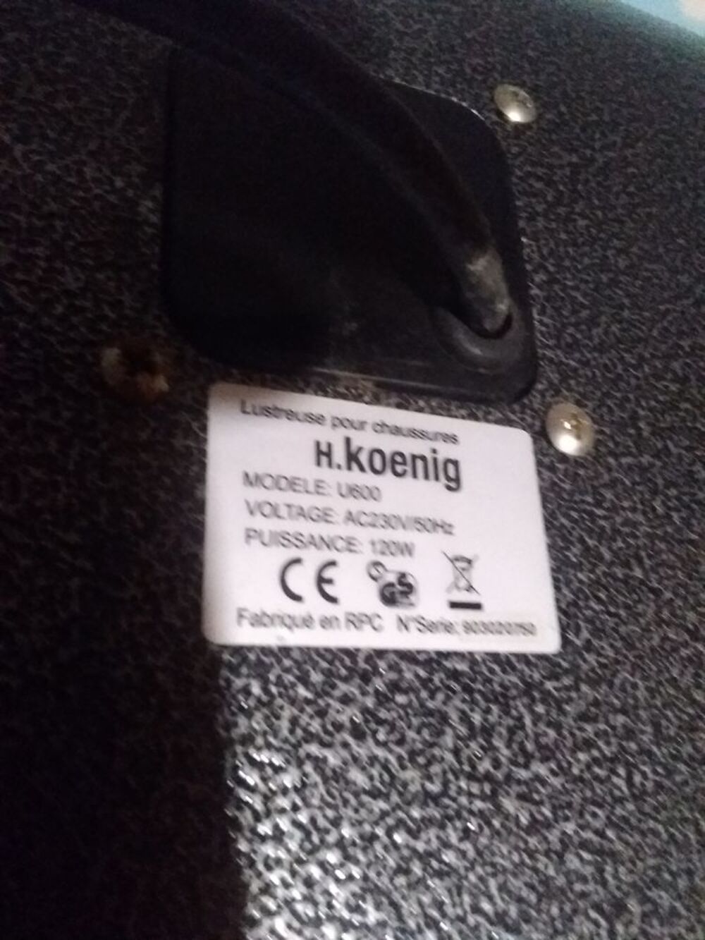 cireuse &agrave; chaussure Chaussures