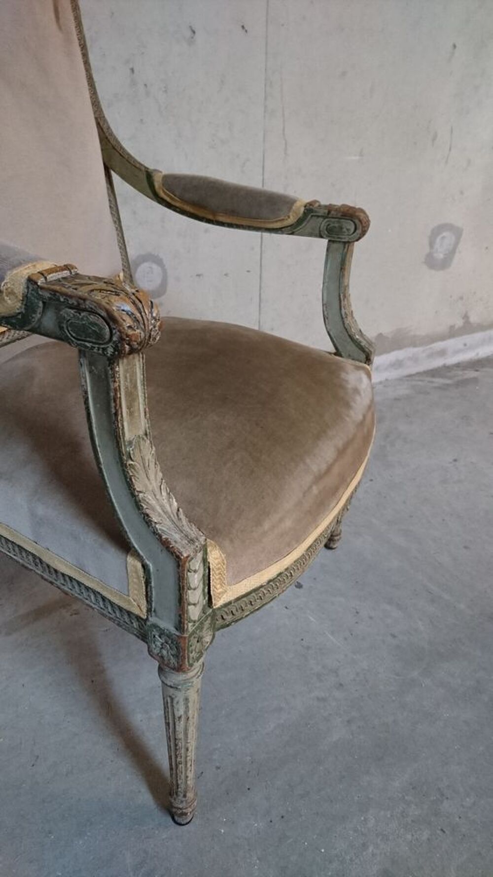 fauteuil de bureau Louis XVI Meubles