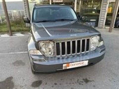 Cherokee Jeep cherokee 2.8 crd 200cv limited bva 2013 occasion 83830 Bargemon