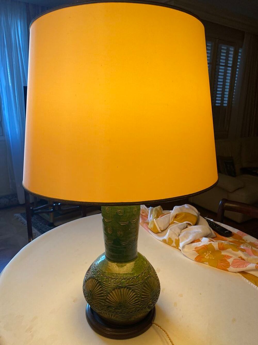 RARE lampe Décoration
