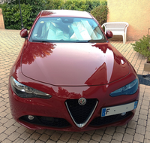 Giulia 2.2 160 ch AT8 Business 2019 occasion 83600 Bagnols-en-For&ecirc;t