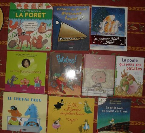 Lot de 22 livres pour les PETITS 38 Montreuil (93)