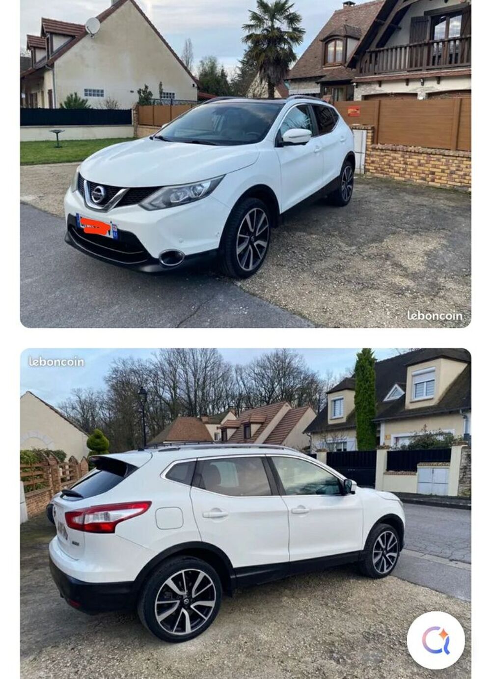Qashqai +2 Qashqai 1.6 dCi 130 Stop/Start All-Mode 4x4-i Tekna 2014 occasion 45300 Pithiviers-le-Vieil