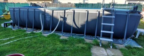 PISCINE INTEX RECTANGULAIRE HORS SOL 7.32m 600 Cherr (72)