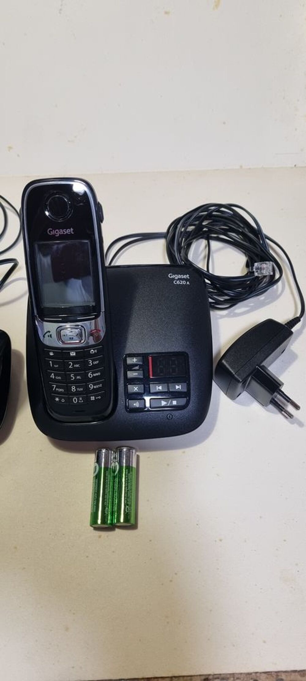 Lot t&eacute;l&eacute;phones sans fil Siemens Gigaset avec r&eacute;pondeur Téléphones et tablettes