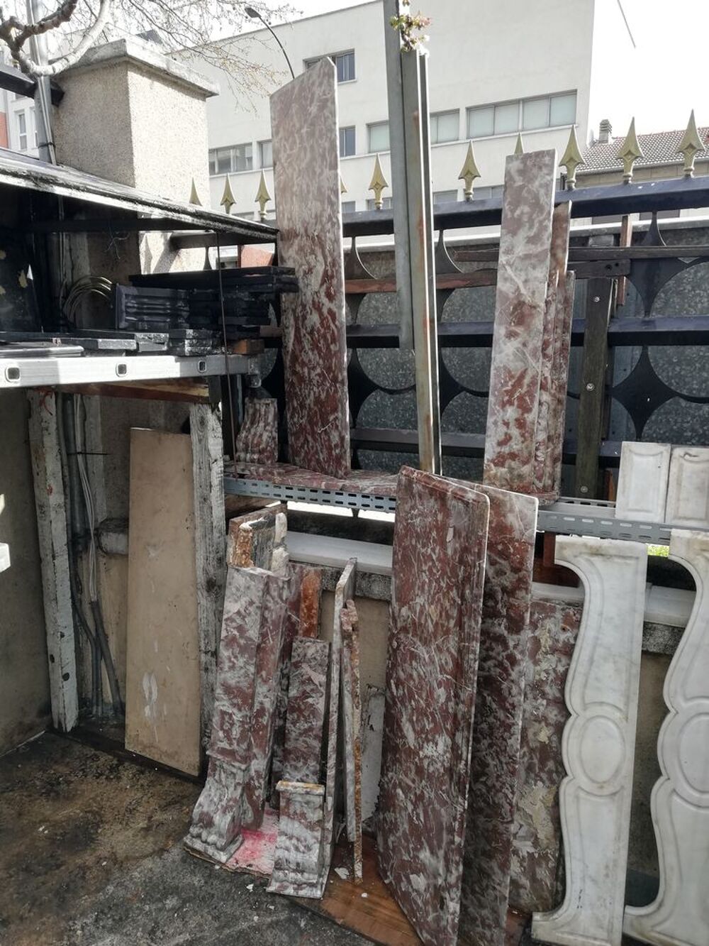 Chemin&eacute;es Anciennes en Marbre Bricolage