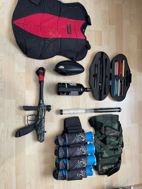 Lanceur paintball Tippmann gryphon skull,
110 Mrignac (33)